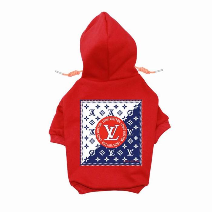 LV Pet Hoodies-060