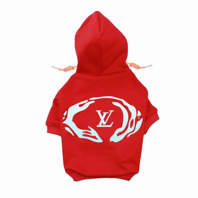 LV Pet Hoodies-241