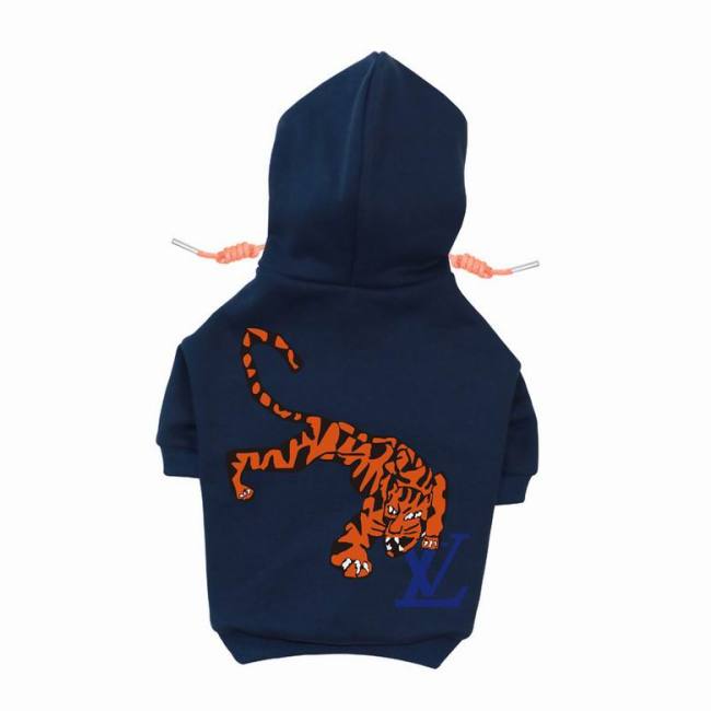 LV Pet Hoodies-112