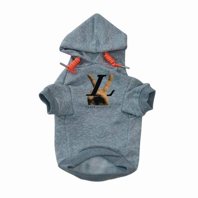 LV Pet Hoodies-211