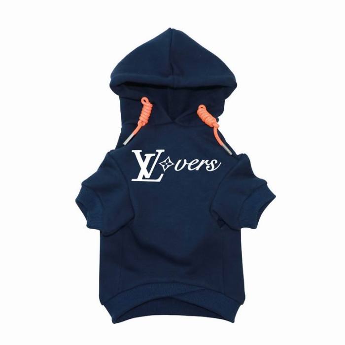 LV Pet Hoodies-102