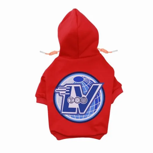 LV Pet Hoodies-313
