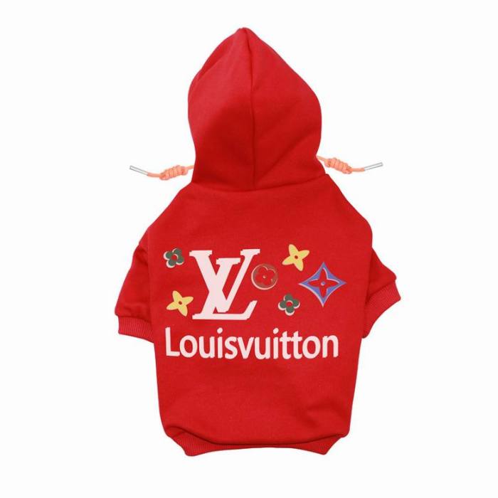 LV Pet Hoodies-301