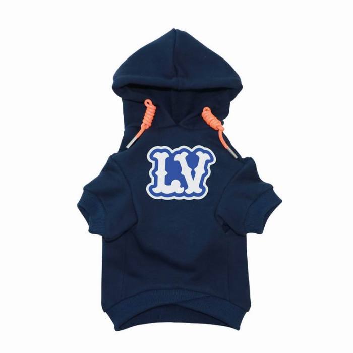 LV Pet Hoodies-101