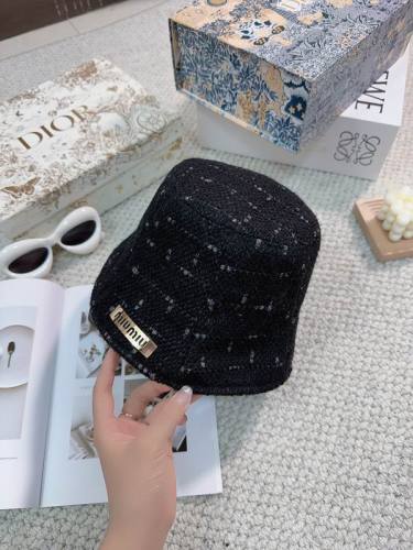 MIU MIU Bucket Hats AAA-378