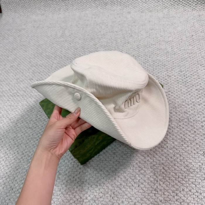 MIU MIU Bucket Hats AAA-546