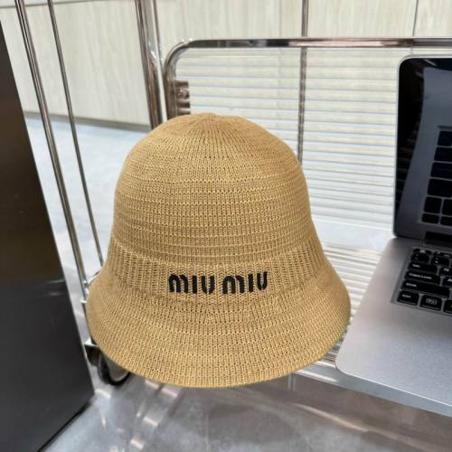 MIU MIU Bucket Hats AAA-348