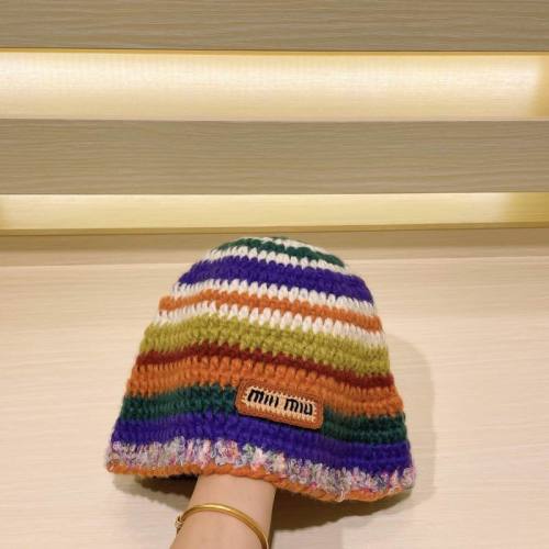 MIU MIU Bucket Hats AAA-381