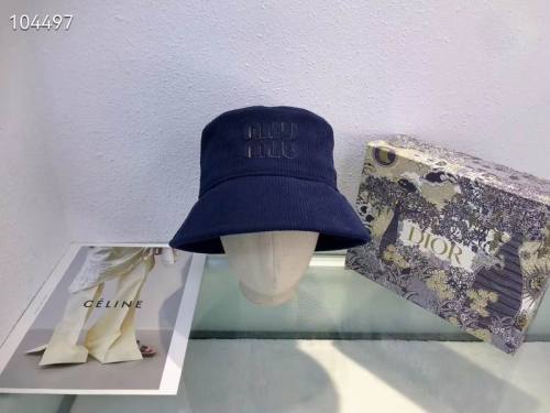 MIU MIU Bucket Hats AAA-096