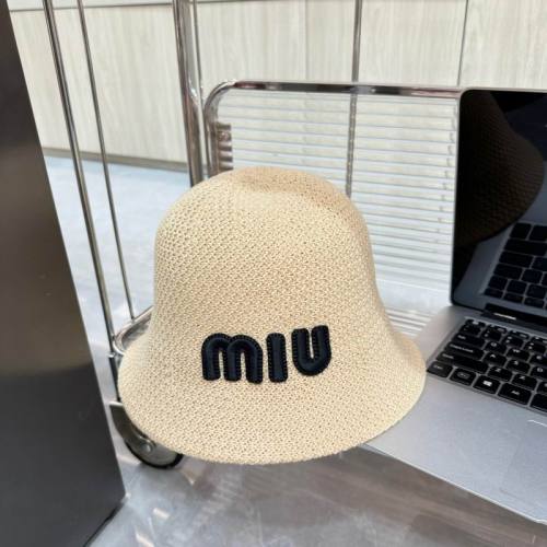 MIU MIU Bucket Hats AAA-308