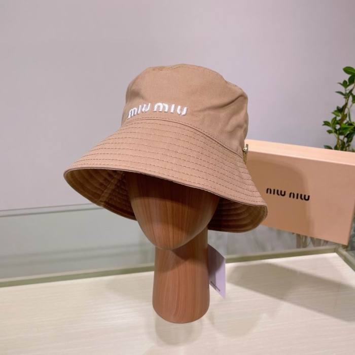 MIU MIU Bucket Hats AAA-418