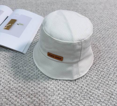 MIU MIU Bucket Hats AAA-076