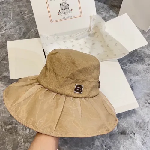 MIU MIU Bucket Hats AAA-372