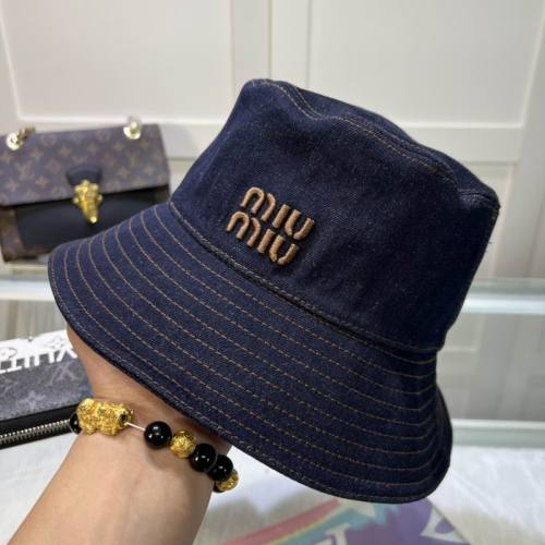 MIU MIU Bucket Hats AAA-153