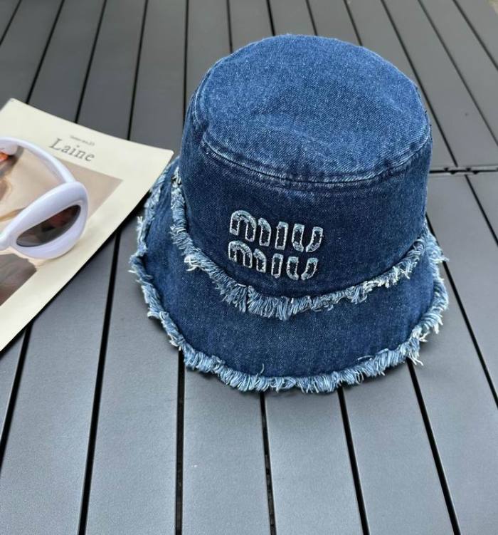 MIU MIU Bucket Hats AAA-125