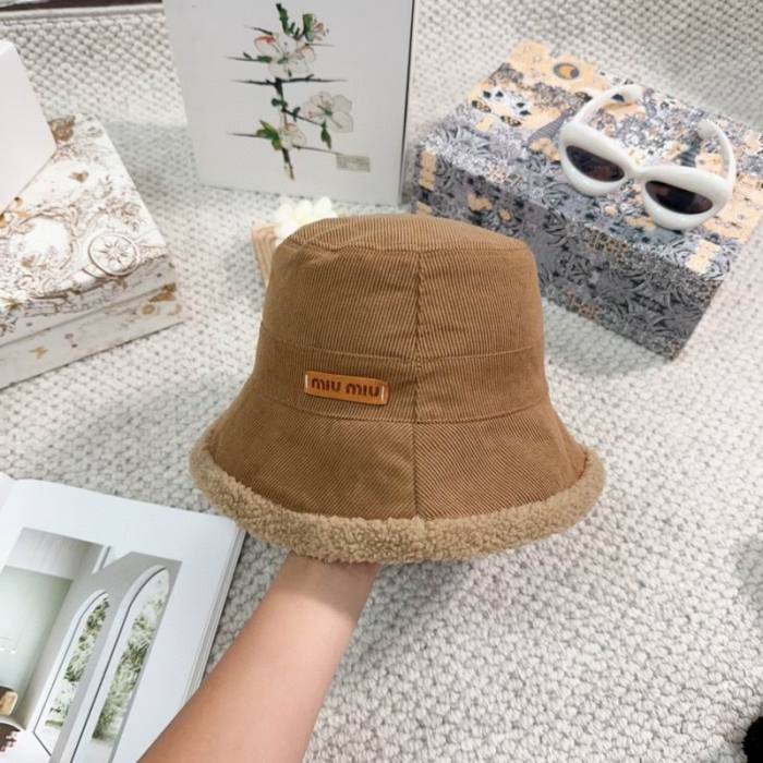 MIU MIU Bucket Hats AAA-398