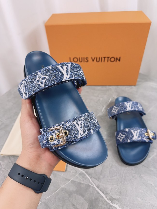 LV Sandals 1：1 Quality-878