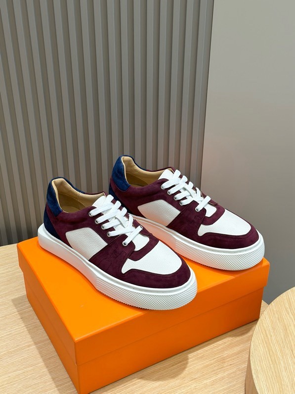 Super Max Hermes Shoes-077