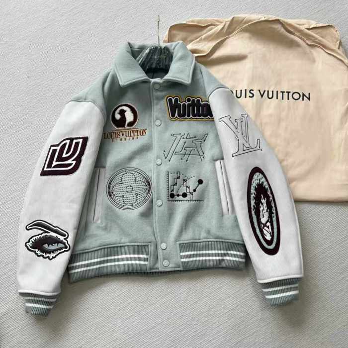 LV Jacket High End Quality-401