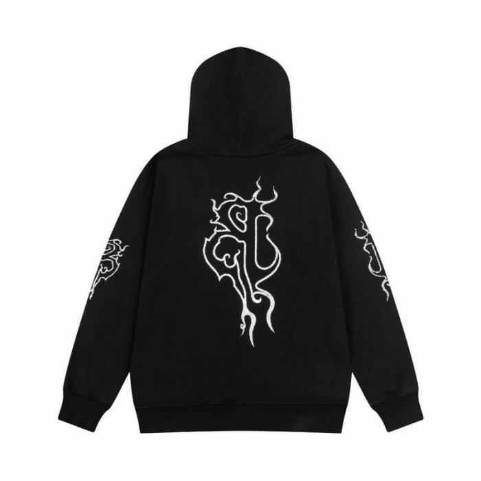 B men Hoodies-1735(XS-L)