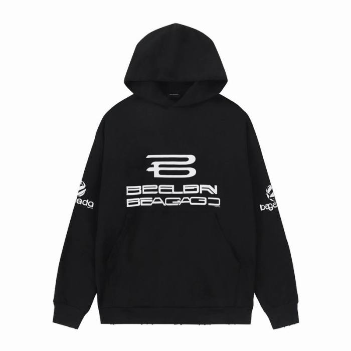 B men Hoodies-1740(XS-L)