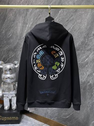 Chrome Hearts men Hoodies-654(S-XL)