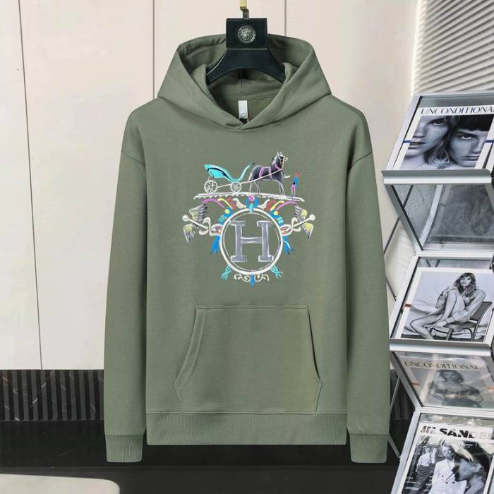 Hermes men Hoodies-071(M-XXXXL)