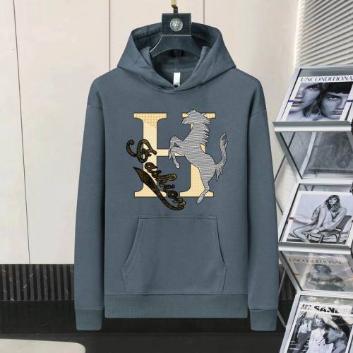 Hermes men Hoodies-076(M-XXXXL)