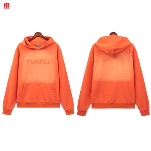 Purple men Hoodies-014(S-XL)