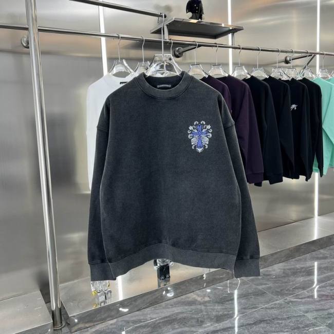 Chrome Hearts men Hoodies-696(S-XXL)