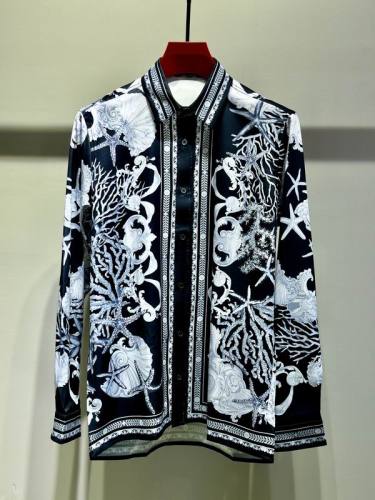 Versace long sleeve shirt men-325(S-XXL)