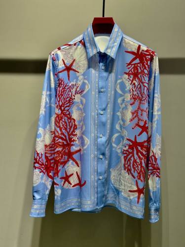 Versace long sleeve shirt men-326(S-XXL)