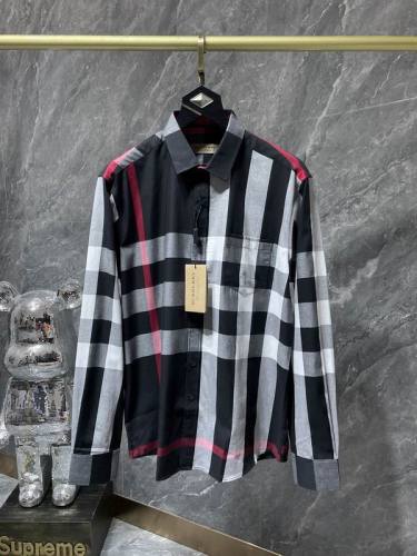 Burberry long sleeve men-823(M-XXXL)