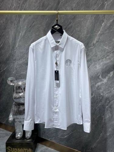Versace long sleeve shirt men-330(S-XXL)