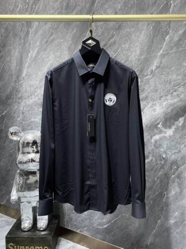 Versace long sleeve shirt men-329(S-XXL)