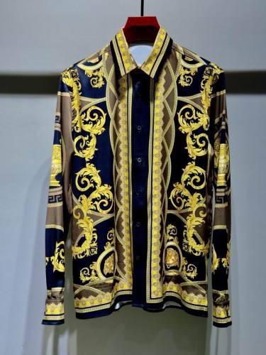 Versace long sleeve shirt men-328(S-XXL)