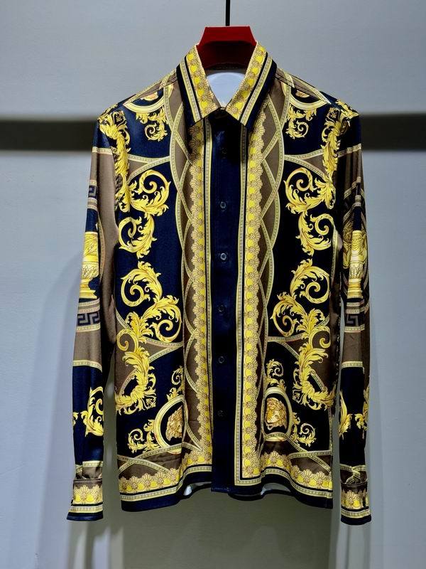 Versace long sleeve shirt men-328(S-XXL)
