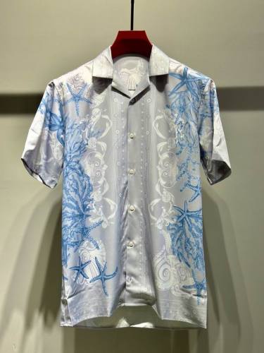 Versace short sleeve shirt men-131(S-XXL)