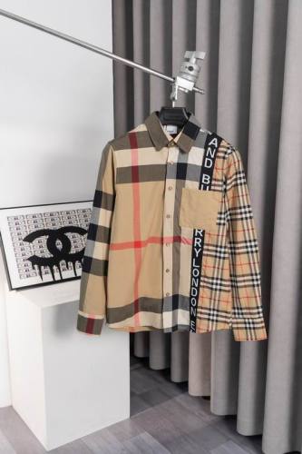 Burberry long sleeve men-848(XS-L)