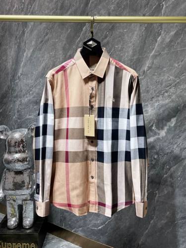 Burberry long sleeve men-842(M-XXXL)