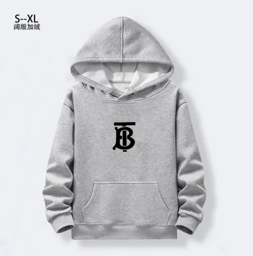 Burberry men Hoodies-1339(S-XL)