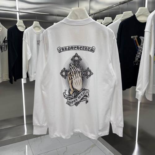 Chrome Hearts long sleeve t-shirt-090(S-XXL)