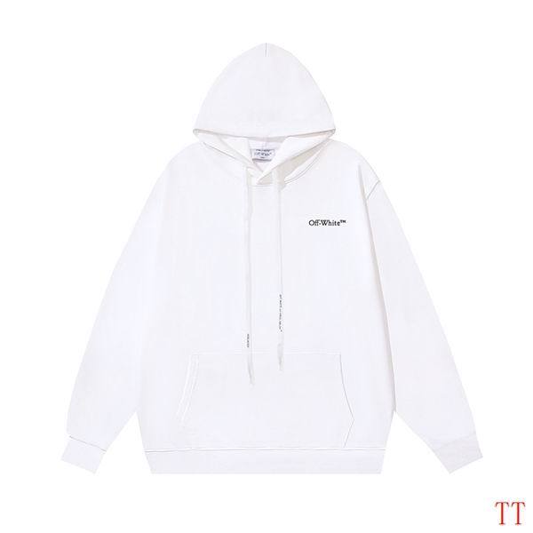 OFF-WHITE men Hoodies-1981(S-XL)