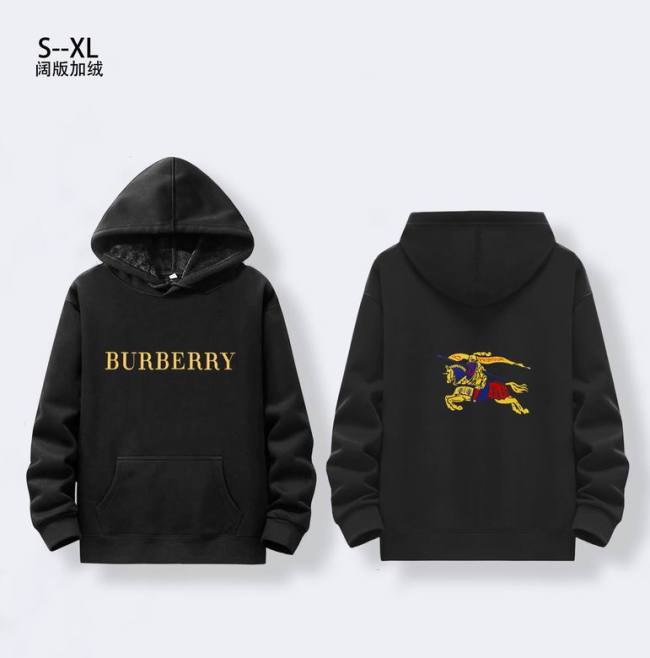 Burberry men Hoodies-1467(S-XL)