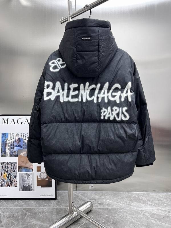 B Down Coat men-085(M-XXXL)