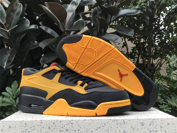 Authentic Air Jordan 4 RM Bruce Lee