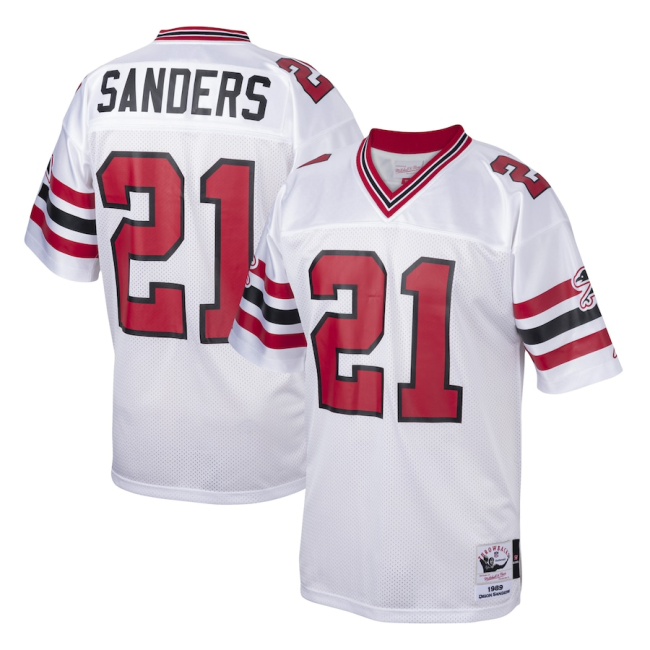 NFL Falcons Deion Sanders