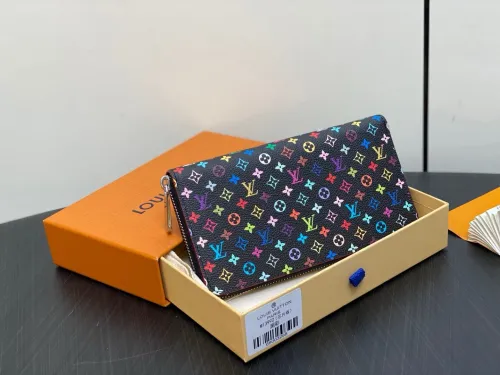 Super Perfect LV Wallet-758