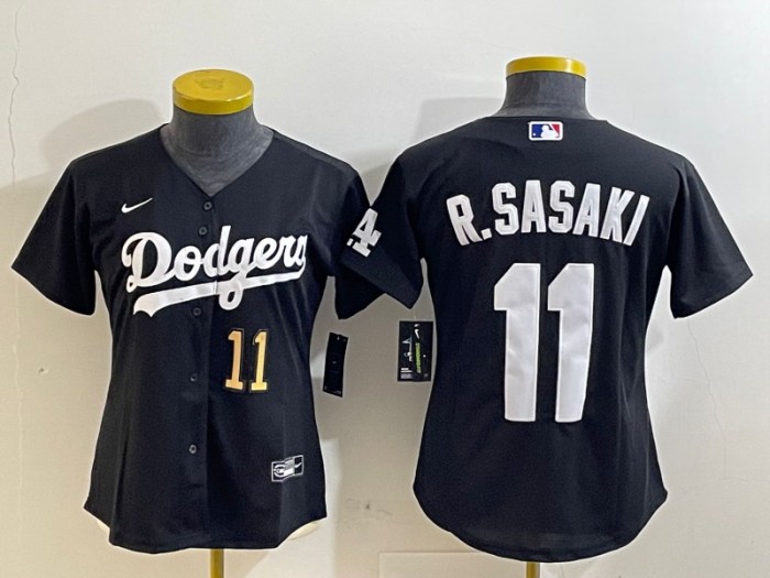 MLB Jerseys Women-404