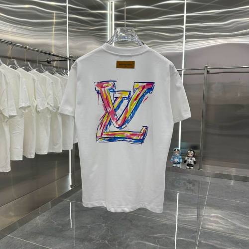 LV t-shirt men-7051(S-XXL)